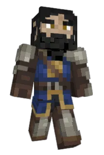 McFlorb Minecraft avatar full body