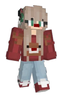 McFluffel Minecraft avatar full body