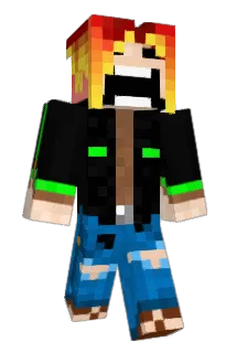 McFluffkins Minecraft avatar full body
