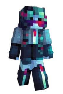 McFlugget Minecraft avatar full body