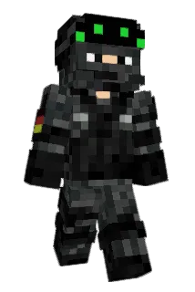 McFlurryPickUp Minecraft avatar full body