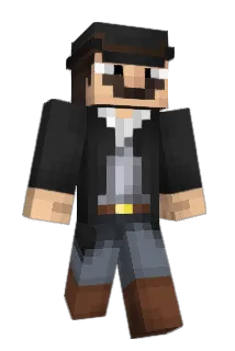 McFlynto Minecraft avatar full body