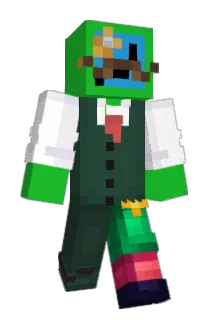 McFokof Minecraft avatar full body