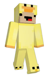 McFris Minecraft avatar full body