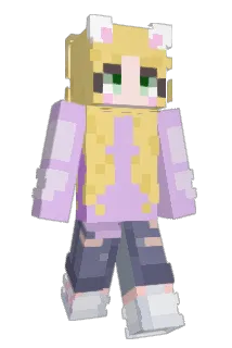 McFurry69 Minecraft avatar full body
