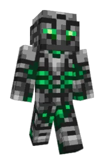McG33k Minecraft avatar full body