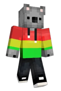 McGamer_123 Minecraft avatar full body