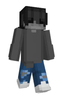 McGarbo Minecraft avatar full body