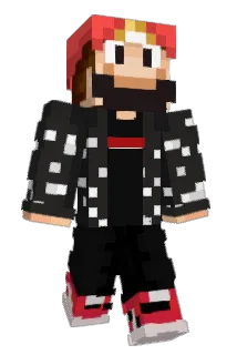 McGastAccount Minecraft avatar full body
