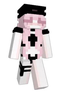 McGhost293 Minecraft avatar full body