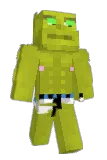McGigga Minecraft avatar full body