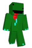 McGillionaire Minecraft avatar full body