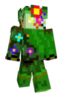 McGooborton Minecraft avatar full body