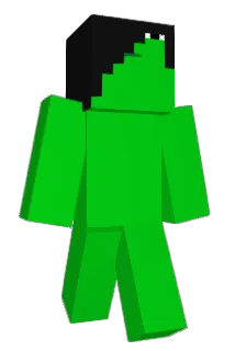 McGorgeousBurger Minecraft avatar full body