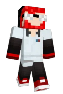 McGozu Minecraft avatar full body