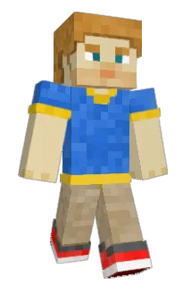 McGromer Minecraft avatar full body