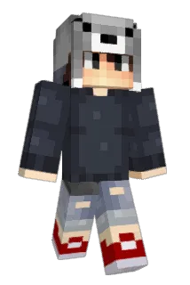 McGrowman Minecraft avatar full body