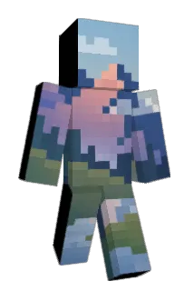 McGuam Minecraft avatar full body