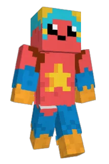 McGuffy Minecraft avatar full body
