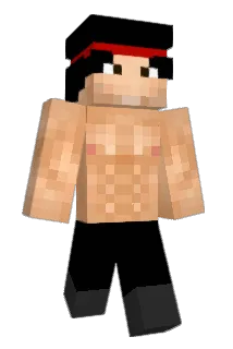 McGuirk Minecraft avatar full body