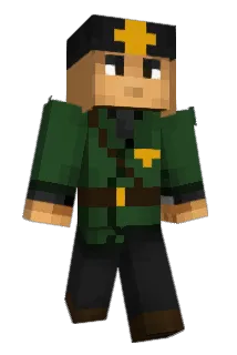McGullo Minecraft avatar full body