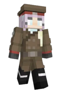 McGwen Minecraft avatar full body