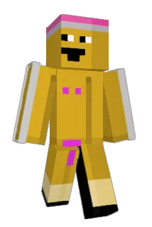McHacke Minecraft avatar full body