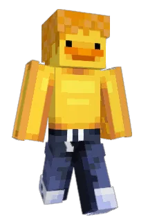 McHamus Minecraft avatar full body