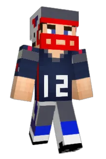 McHeroTR Minecraft avatar full body