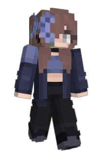 McHopie Minecraft avatar full body