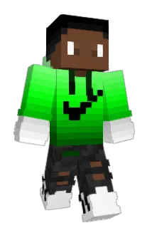 McHuggett Minecraft avatar full body