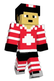 McJamie7 Minecraft avatar full body