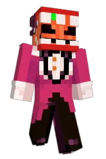 McJardred Minecraft avatar full body