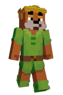 McKamp Minecraft avatar full body