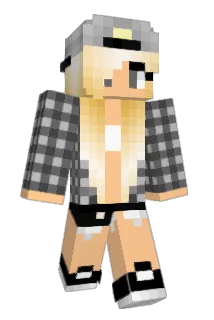 McKaylaJoy Minecraft avatar full body