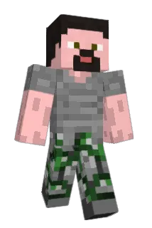 McKeltic Minecraft avatar full body