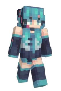 McKenzie415 Minecraft avatar full body