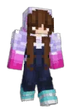 McKenzieBee Minecraft avatar full body