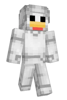 McKibbles Minecraft avatar full body