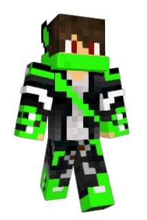 McKidStar Minecraft avatar full body