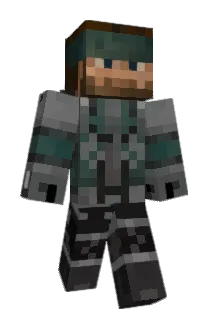 McKnuggets Minecraft avatar full body