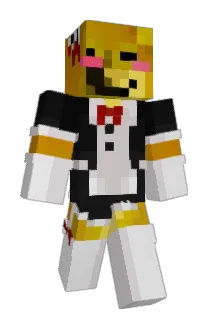 McKrispis Minecraft avatar full body