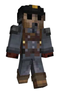 McLOVlN Minecraft avatar full body