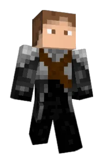 McLabraid Minecraft avatar full body