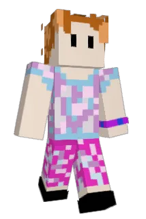 McLadyLittleRed Minecraft avatar full body