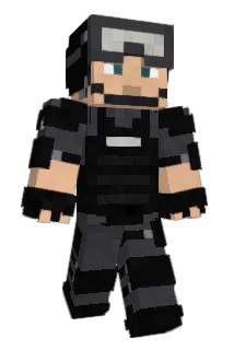 McLambo29 Minecraft avatar full body