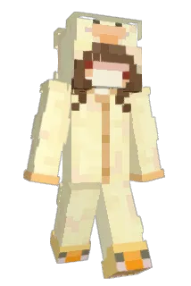 McLani Minecraft avatar full body