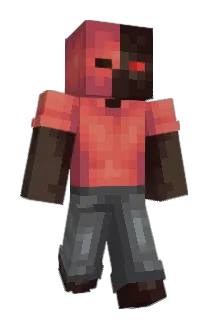 McLarpsy Minecraft avatar full body