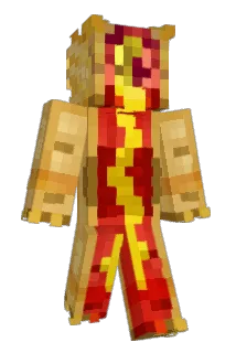 McLemonburg Minecraft avatar full body