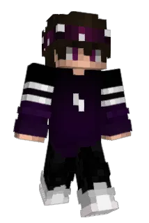 McLensu Minecraft avatar full body